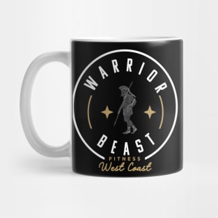 Warrior Beast Fitness Mug